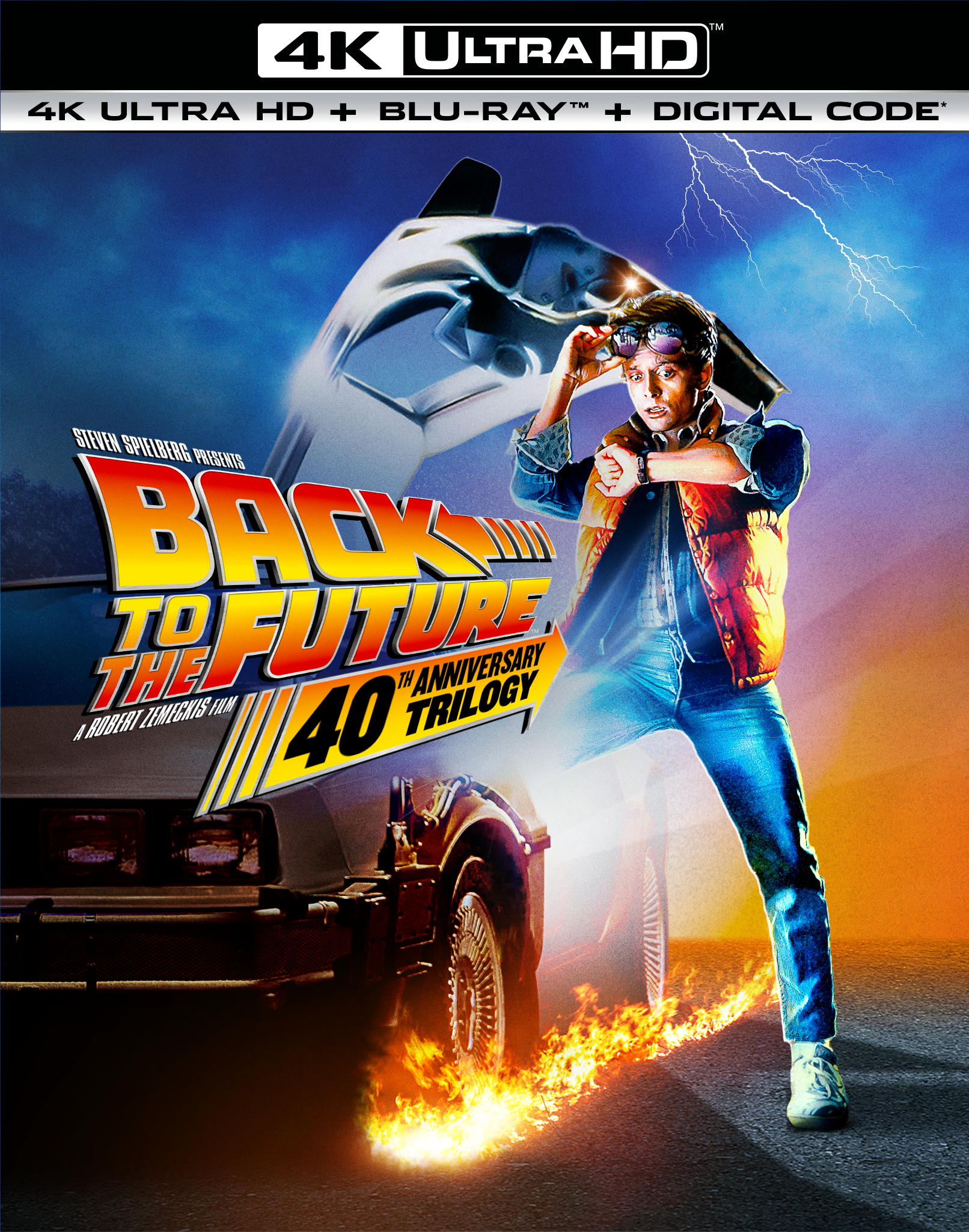 Back to the Future™ — UNIVERSAL PICTURES CELEBRATES THE 40TH