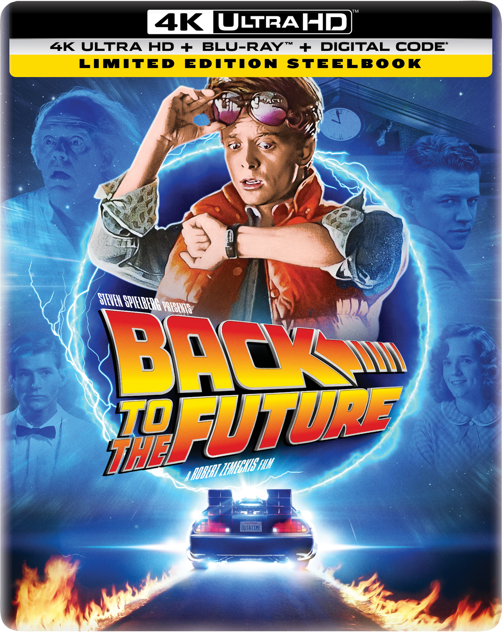 古*可様 BACK TO THE FUTURE ゴールデンチケット Back to the Future 40th Anniversary Commemorative Ticket